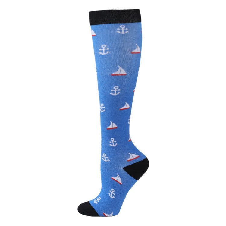 image-Outdoor Cycling Fitness Football Socks Compression Socks
