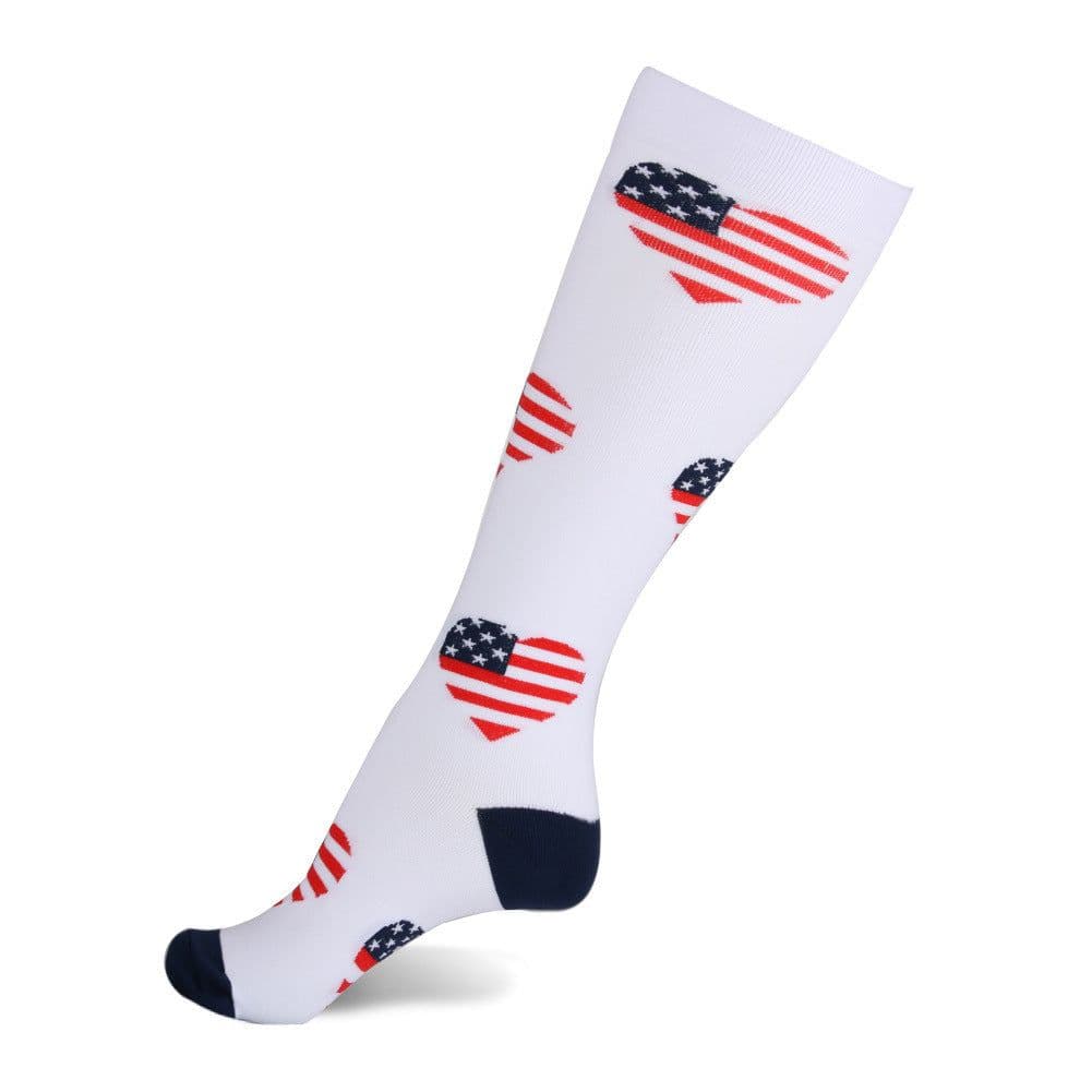 image-Outdoor Cycling Fitness Football Socks Compression Socks