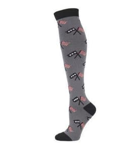 image-Outdoor Cycling Fitness Football Socks Compression Socks