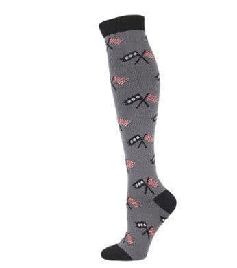 image-Outdoor Cycling Fitness Football Socks Compression Socks