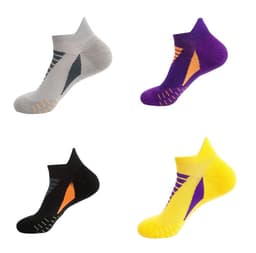 image-Professional Sports Socks Quick-drying Outdoor Basketball Socks Short Tube Shallow Mouth Fitness Boat Socks