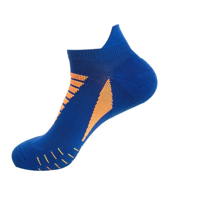 image-Professional Sports Socks Quick-drying Outdoor Basketball Socks Short Tube Shallow Mouth Fitness Boat Socks