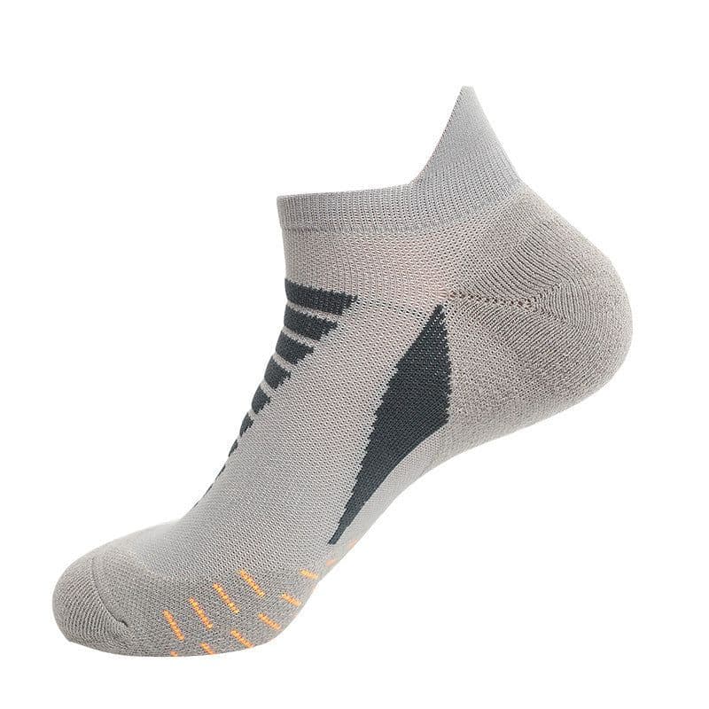 image-Professional Sports Socks Quick-drying Outdoor Basketball Socks Short Tube Shallow Mouth Fitness Boat Socks