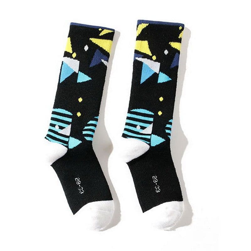 image-Long Tube Children's Roller Skating Socks Ski Socks Stockings