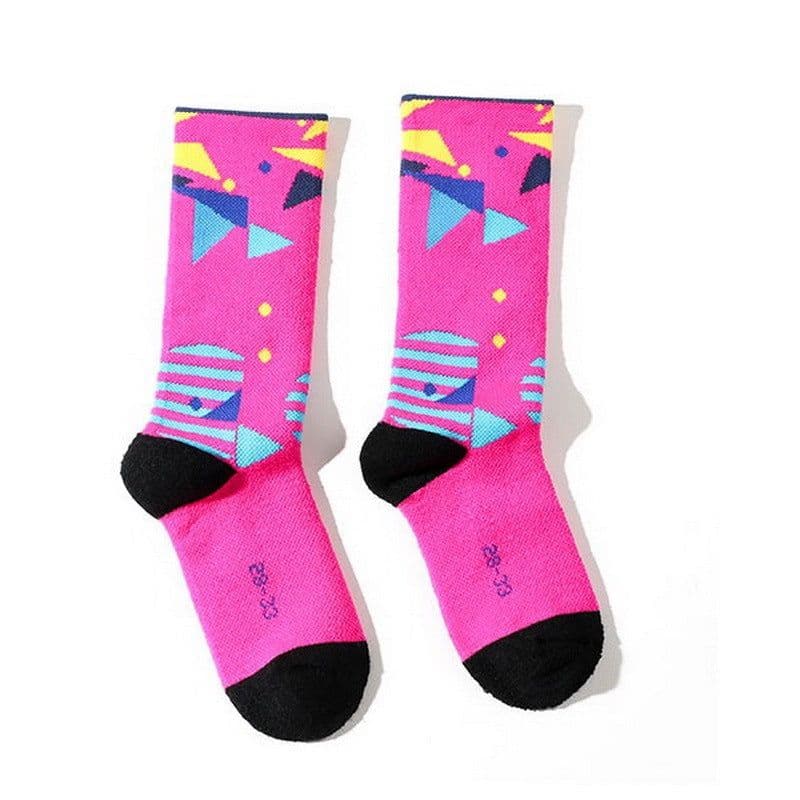 image-Long Tube Children's Roller Skating Socks Ski Socks Stockings