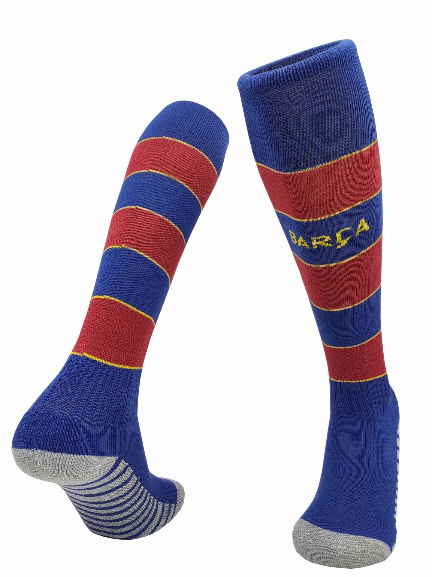 image-Club Football Socks Sweat-absorbent Training Game Socks Warm Towel Bottom Stockings