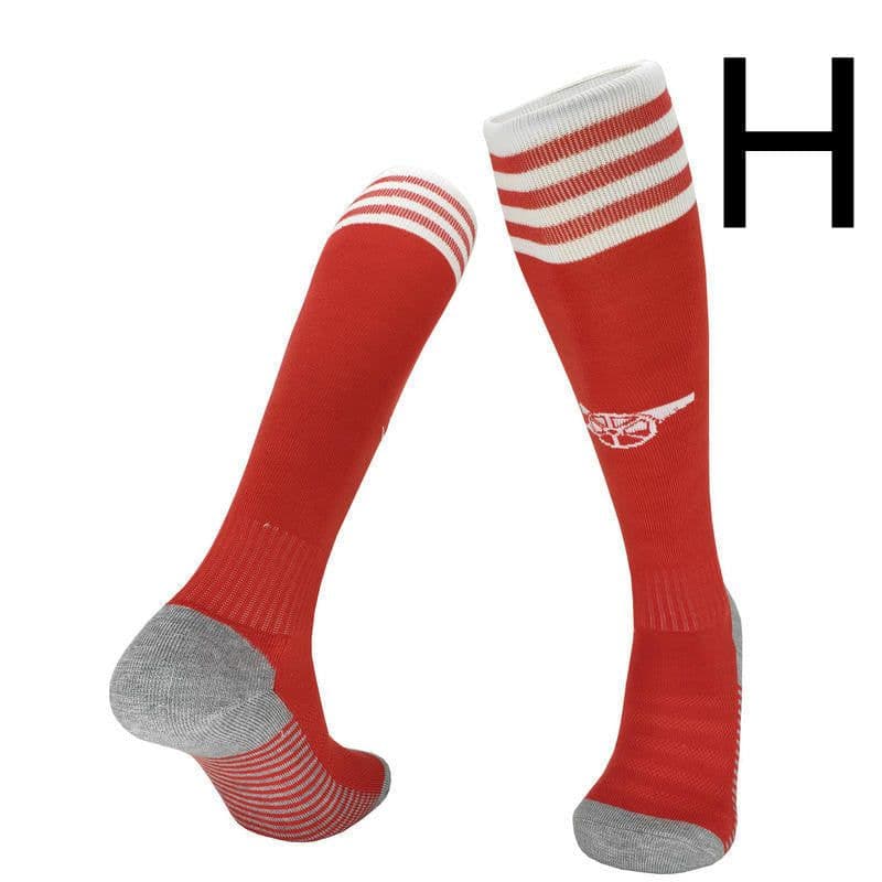 image-Club Football Socks Sweat-absorbent Training Game Socks Warm Towel Bottom Stockings