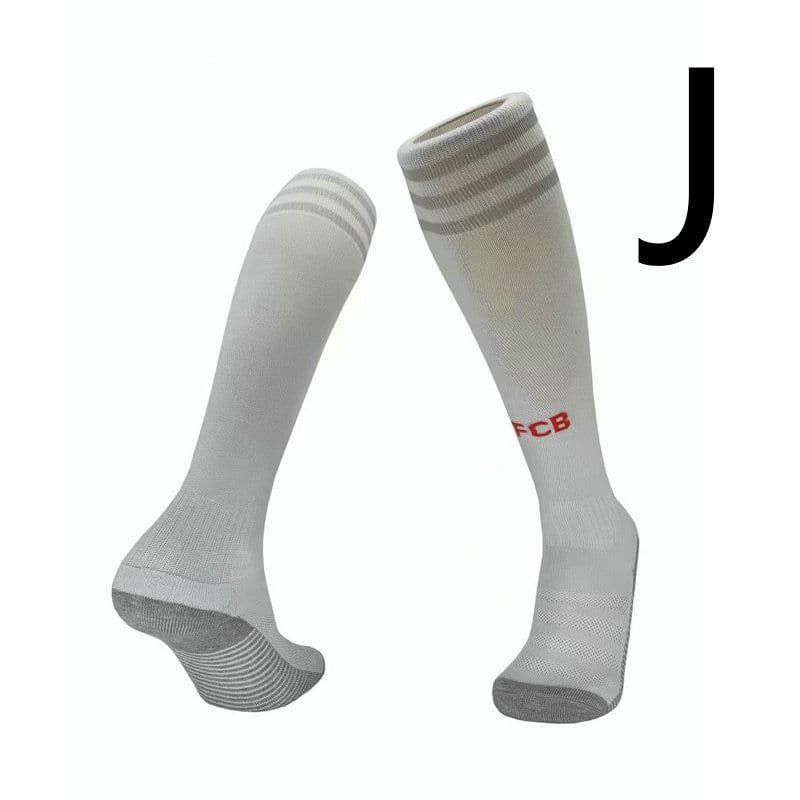 image-Club Football Socks Sweat-absorbent Training Game Socks Warm Towel Bottom Stockings