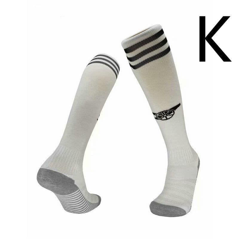 image-Club Football Socks Sweat-absorbent Training Game Socks Warm Towel Bottom Stockings