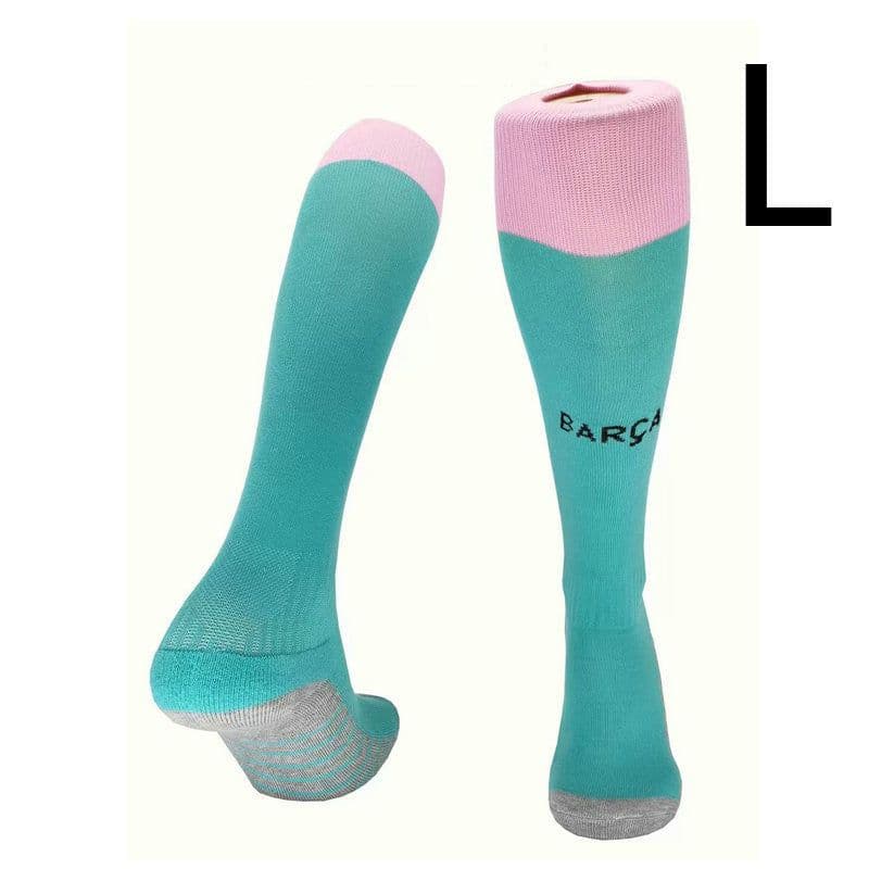 image-Club Football Socks Sweat-absorbent Training Game Socks Warm Towel Bottom Stockings
