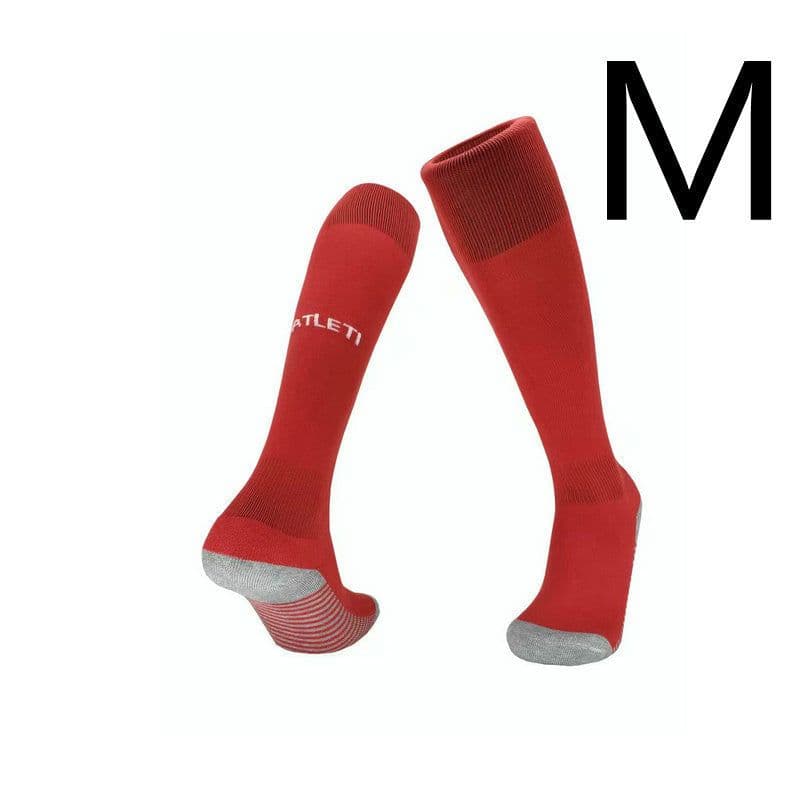 image-Club Football Socks Sweat-absorbent Training Game Socks Warm Towel Bottom Stockings
