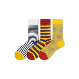 image-Spring And Summer Socks Trend Skateboarding Socks Cotton Stockings College Style Cotton Striped Socks