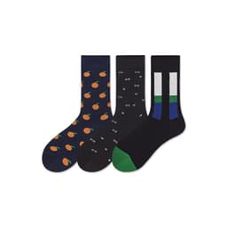 image-Spring And Summer Socks Trend Skateboarding Socks Cotton Stockings College Style Cotton Striped Socks