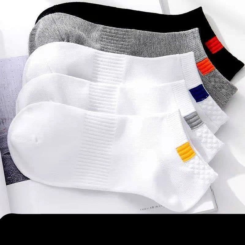image-Summer Thin Shallow Mouth Boat Socks Ladies Cotton Socks