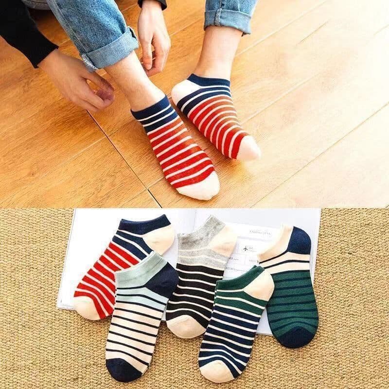 image-Summer Thin Shallow Mouth Boat Socks Ladies Cotton Socks