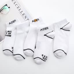 image-Summer Thin Shallow Mouth Boat Socks Ladies Cotton Socks