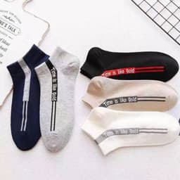 image-Summer Thin Shallow Mouth Boat Socks Ladies Cotton Socks