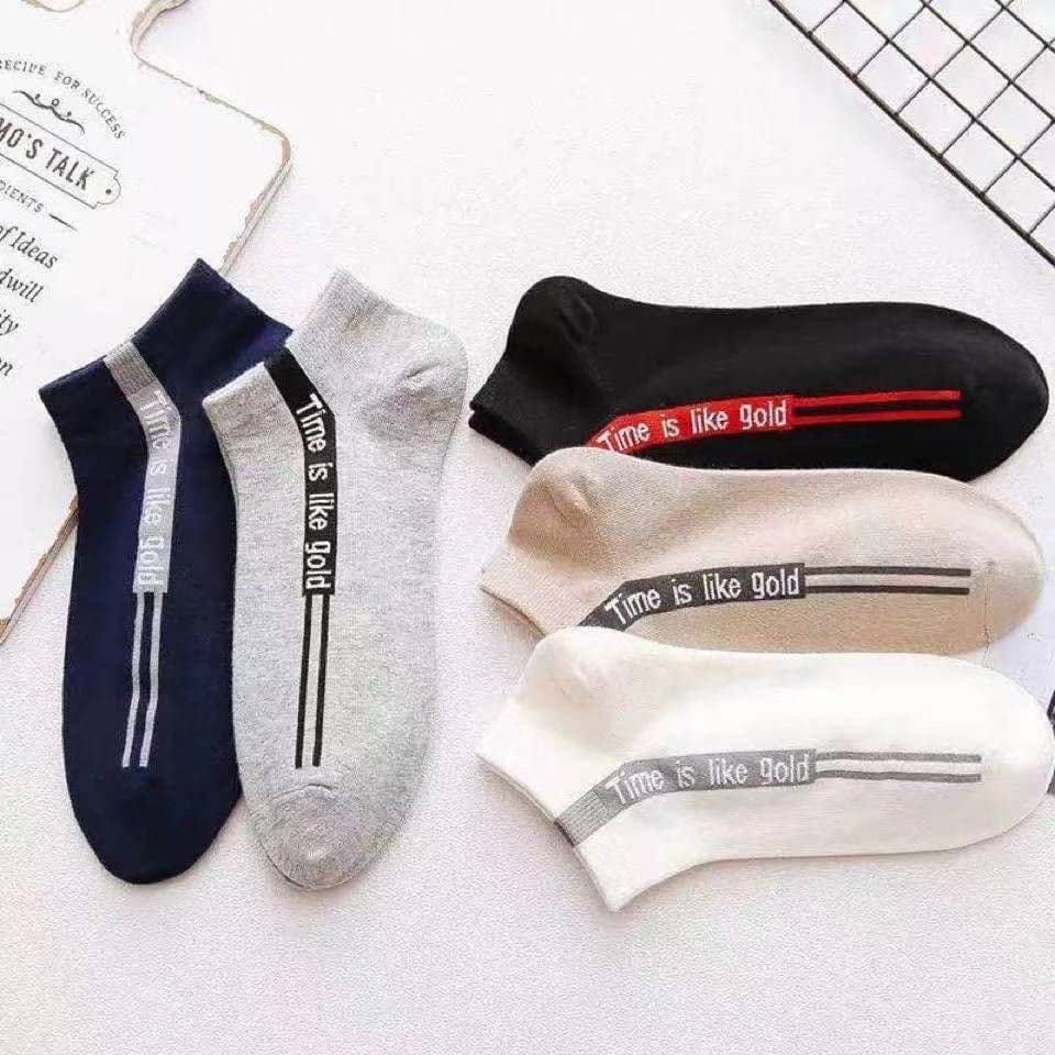 image-Summer Thin Shallow Mouth Boat Socks Ladies Cotton Socks