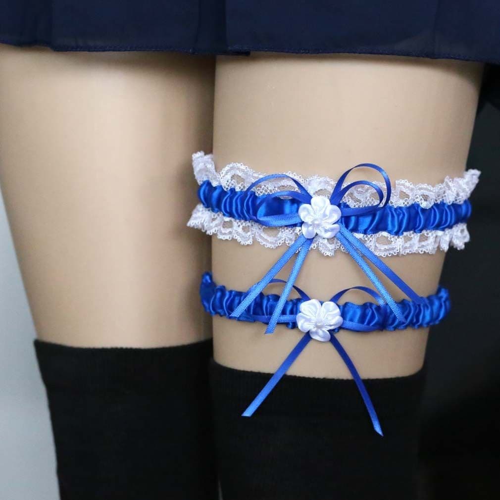 image-Seductive Lace Legs With Leg Loops