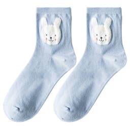 image-Japanese Mid-tube Socks, Breathable Cotton Socks