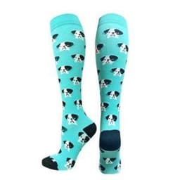 image-Outdoor Cycling Running Breathable Tube Socks Adult Sports Compression Socks