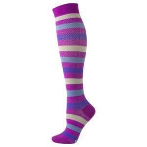 image-Outdoor Cycling Running Breathable Tube Socks Adult Sports Compression Socks