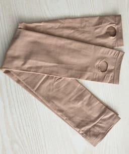image-120D Velvet Stockings Are Thinner Than The Knee