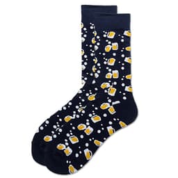 image-Beer Corn Men's Socks Watermelon Hot Dog Sushi Tide Socks Hot Dog Tube Socks
