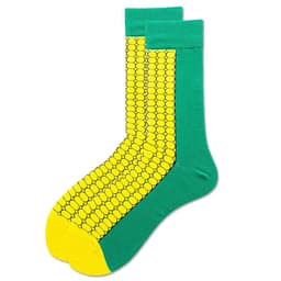 image-Beer Corn Men's Socks Watermelon Hot Dog Sushi Tide Socks Hot Dog Tube Socks
