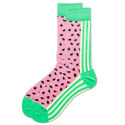 image-Beer Corn Men's Socks Watermelon Hot Dog Sushi Tide Socks Hot Dog Tube Socks