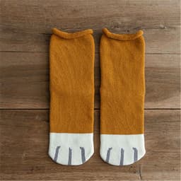 image-Loose Mouth Socks For Pregnant Women, Warm Socks, Tube Socks