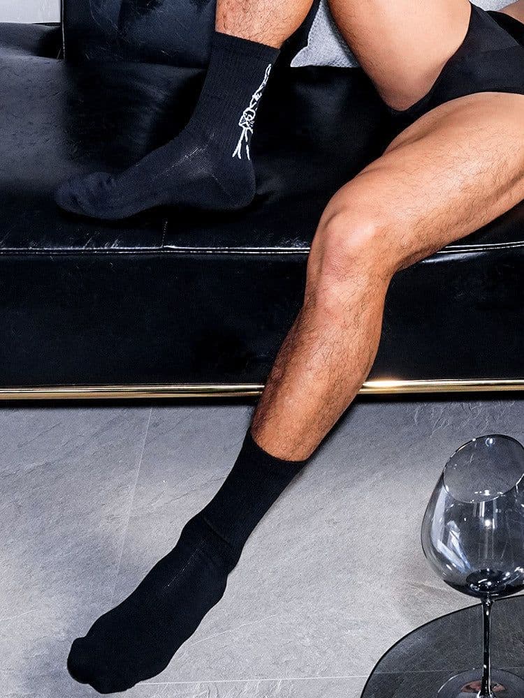 image-Football Towel Bottom Anti-pilling Cotton Socks