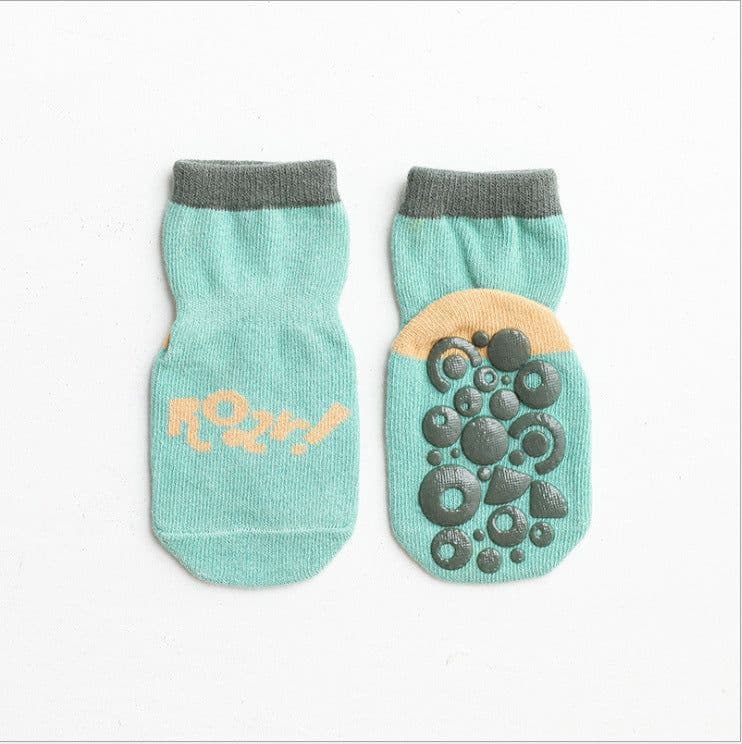image-Floor Socks, Glue, Non-slip, Toddler Socks, Combed Cotton, Baby Socks