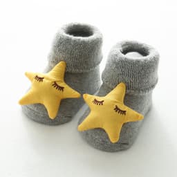 image-Thickened Cartoon Glue Baby Floor Socks