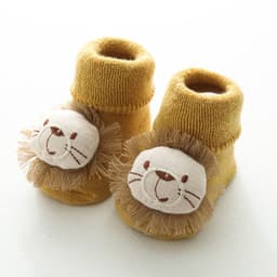 image-Thickened Cartoon Glue Baby Floor Socks