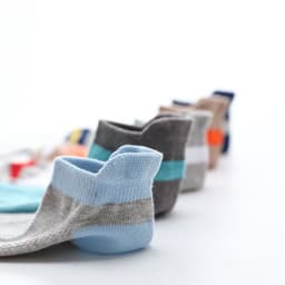image-Children's Thin Socks Mesh Breathable Boys' Thin Cotton Socks Boy Socks Girls Boat Socks