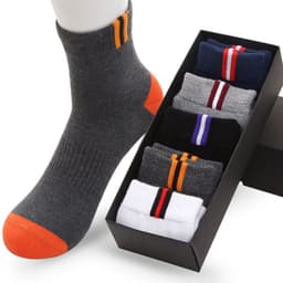 image-Men's In-tube Socks Trendy In-tube Socks Fashion Polyester Socks