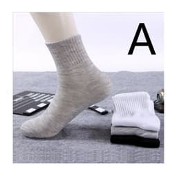 image-Men's In-tube Socks Trendy In-tube Socks Fashion Polyester Socks