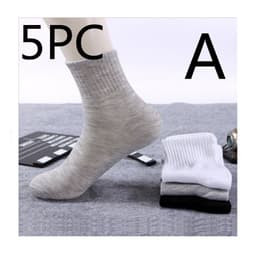 image-Men's In-tube Socks Trendy In-tube Socks Fashion Polyester Socks