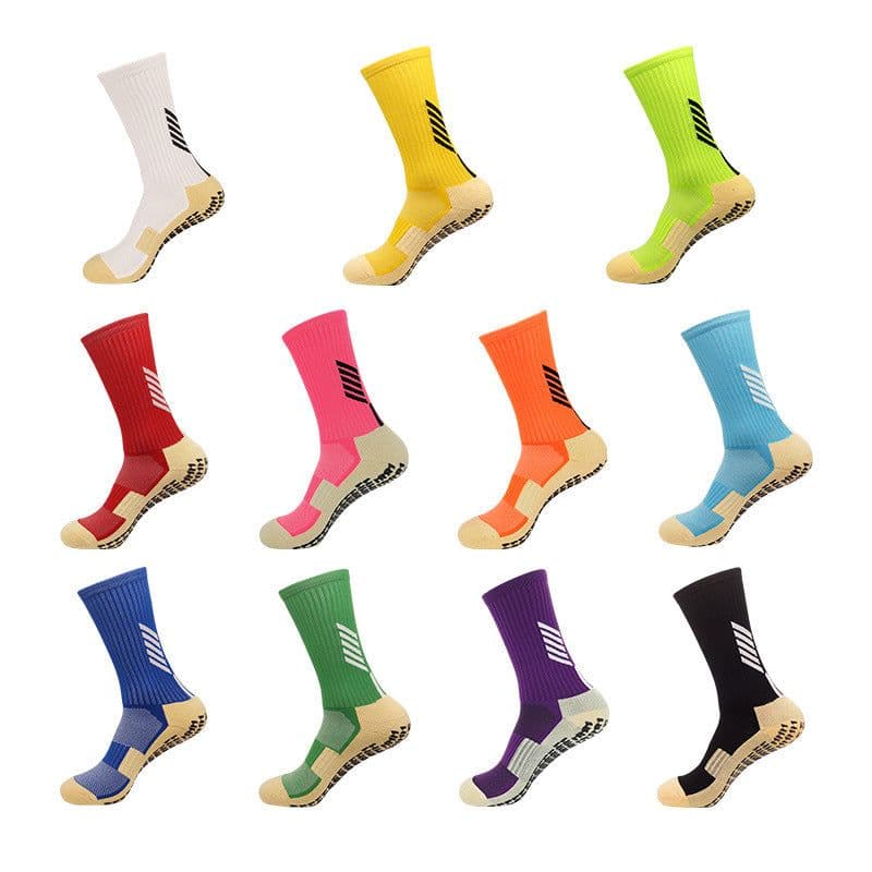 image-Dispensed Football Men's Non-slip Tube Socks Towel Bottom Children's Sports