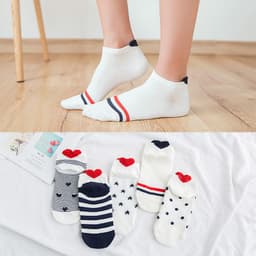 image-Cotton Love Small Ears Women's Socks Socks Cute