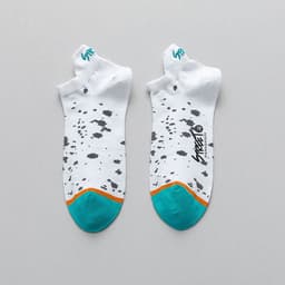 image-Socks Men's Summer Cotton Deodorant Sweat-absorbent Socks Shallow Mouth Low Cut