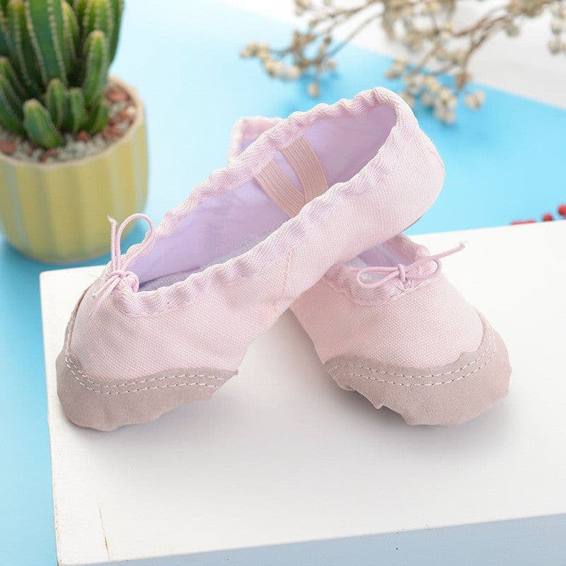image-Children's Exercise Shoes, Canvas Shoes, Cat's Claw Shoes