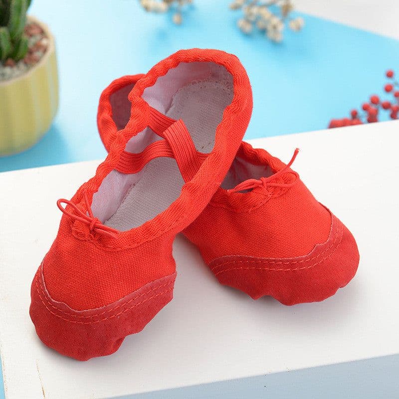 image-Children's Exercise Shoes, Canvas Shoes, Cat's Claw Shoes