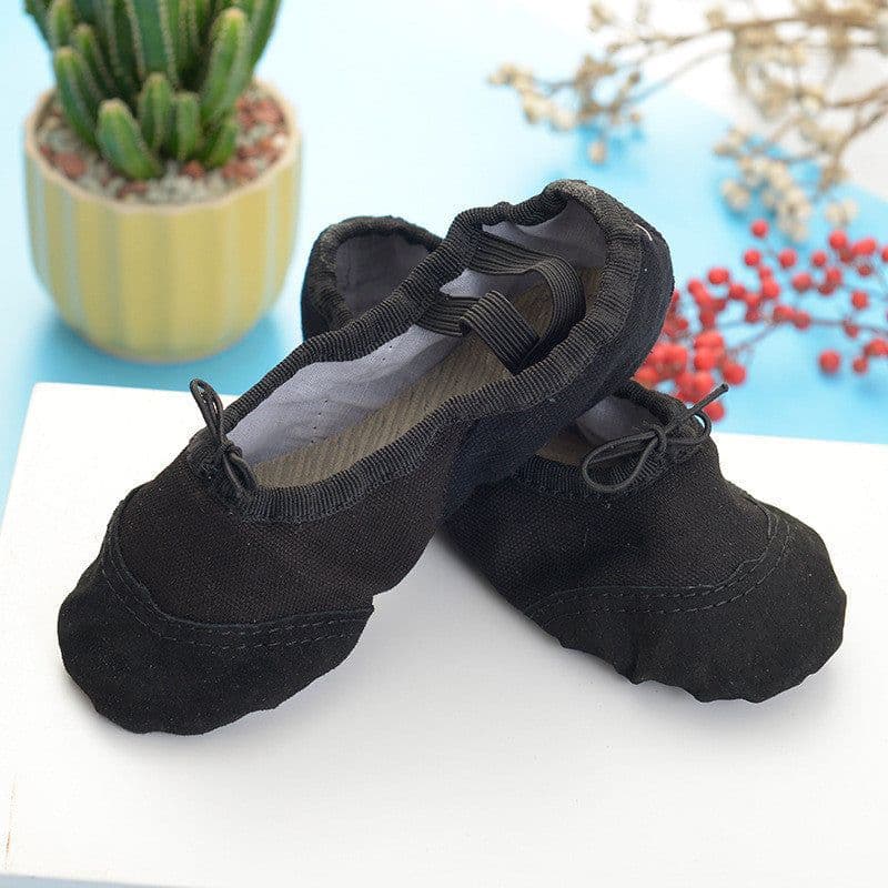image-Children's Exercise Shoes, Canvas Shoes, Cat's Claw Shoes