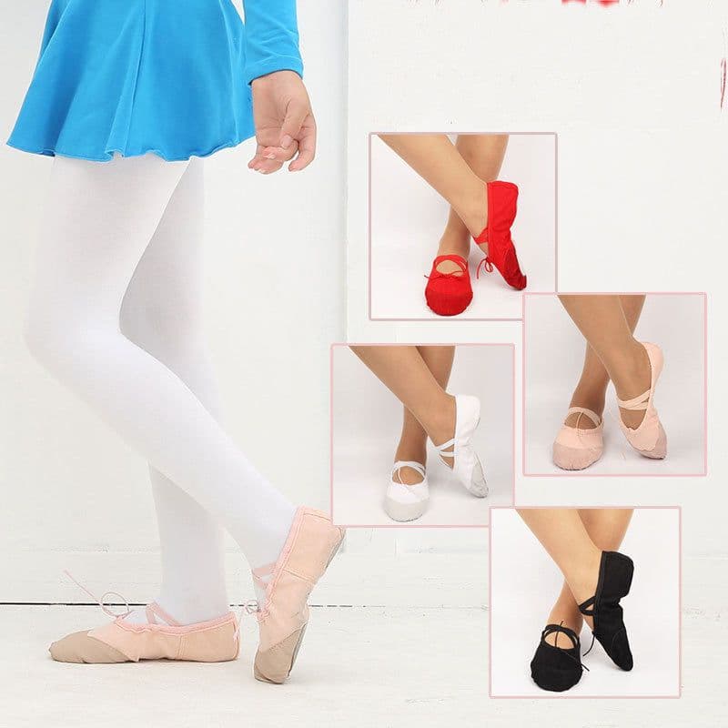 image-Children's Exercise Shoes, Canvas Shoes, Cat's Claw Shoes