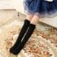 image-New Style Striped Cotton Socks, Girls' Socks, Bowknot Socks