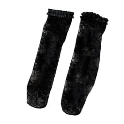 image-White Lolita Lace Socks Sweet Retro Calf Socks
