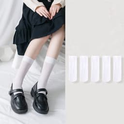 image-Stovepipe Over The Knee Thin Stockings High Tube