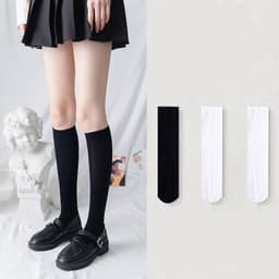 image-Stovepipe Over The Knee Thin Stockings High Tube